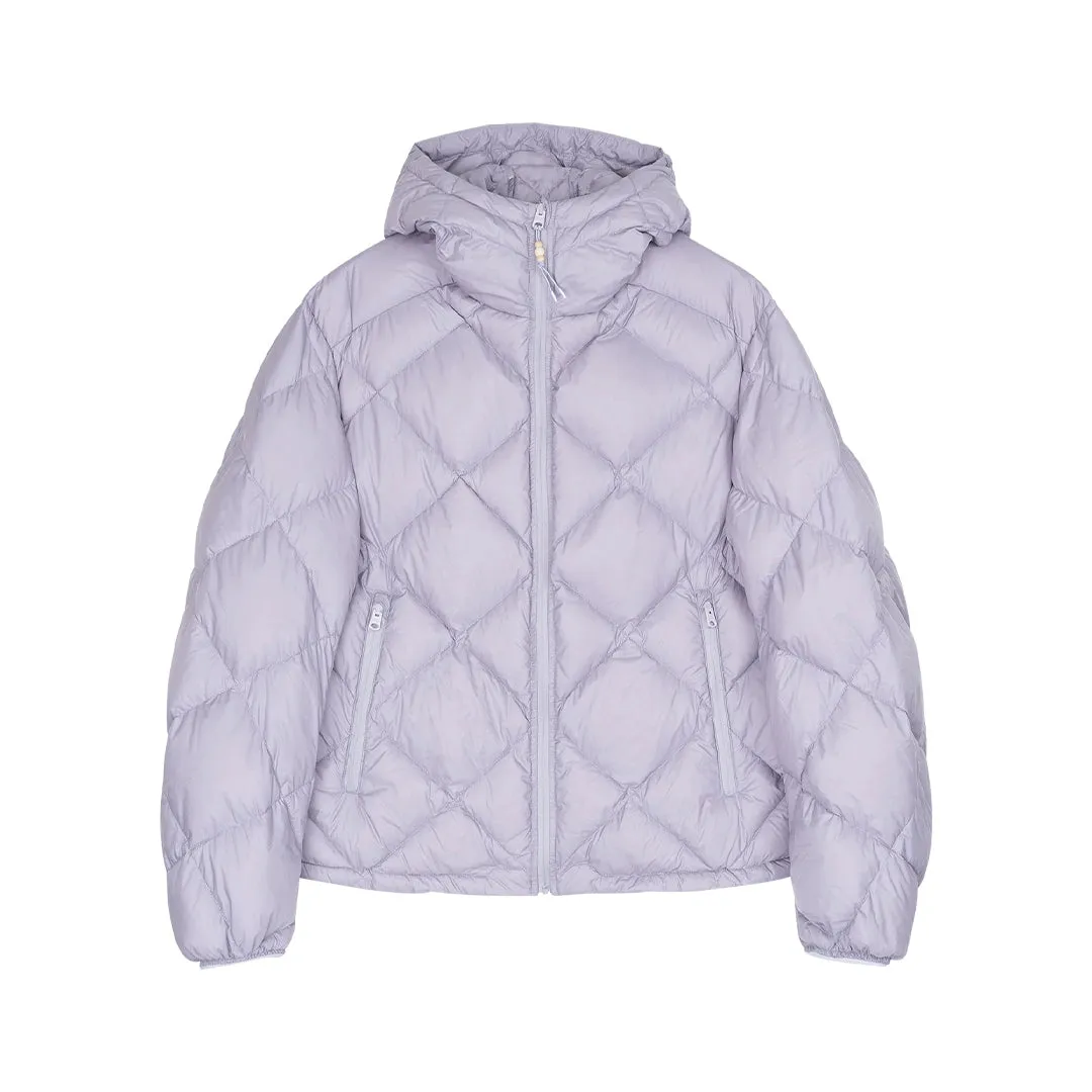 Hooded Quilted Puffer Jacket