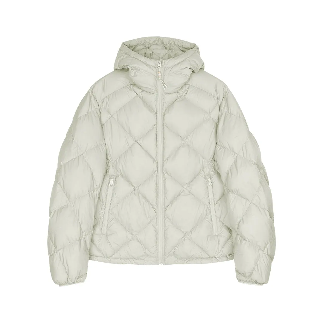 Hooded Quilted Puffer Jacket