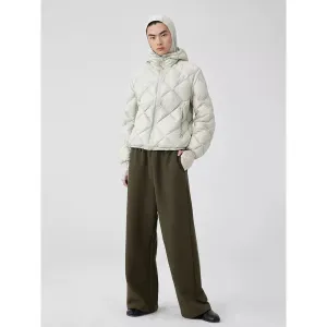 Hooded Quilted Puffer Jacket