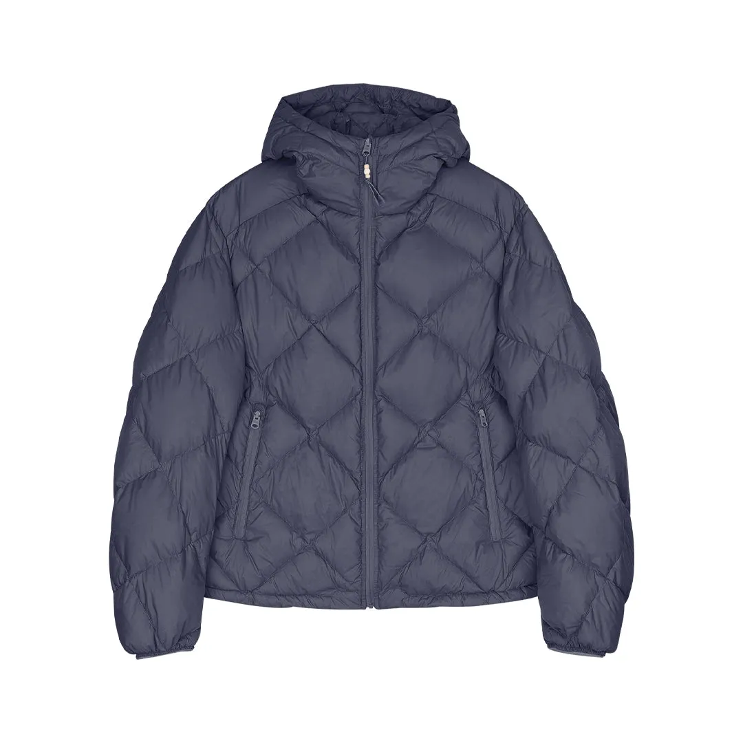 Hooded Quilted Puffer Jacket