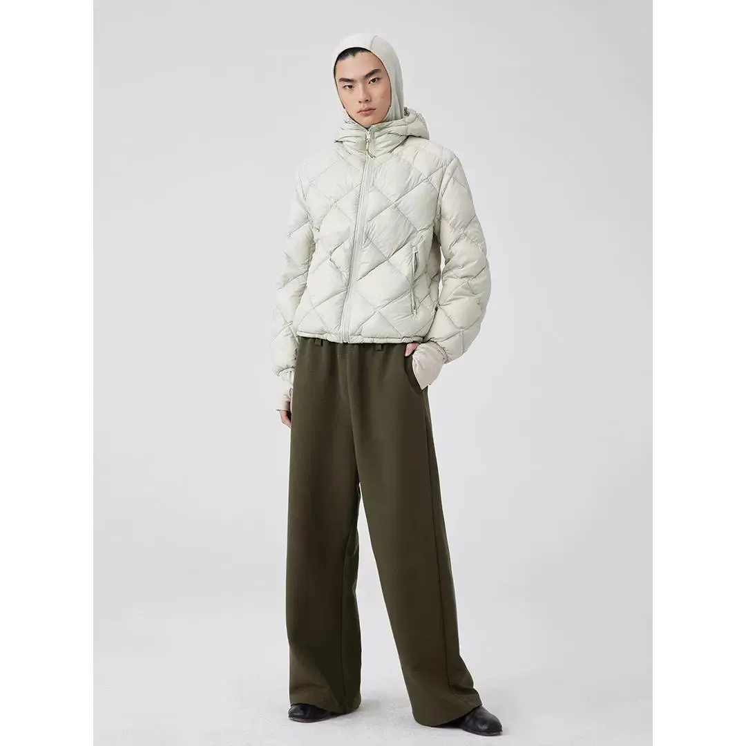 Hooded Quilted Puffer Jacket