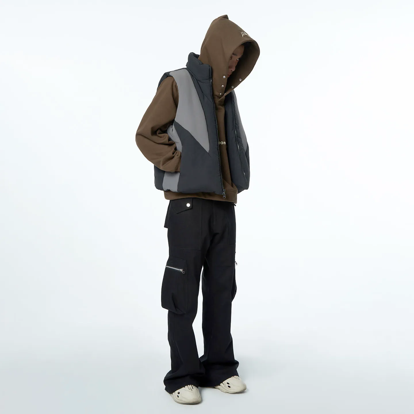 ILSN Puffer Vest - Black