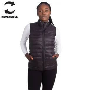 Imogene - Ladies Sleeveless  Reversible Puffer