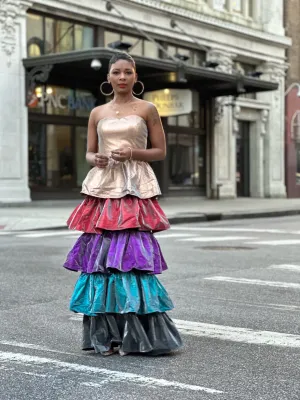 “Iridescence” Maxi (Clearance)