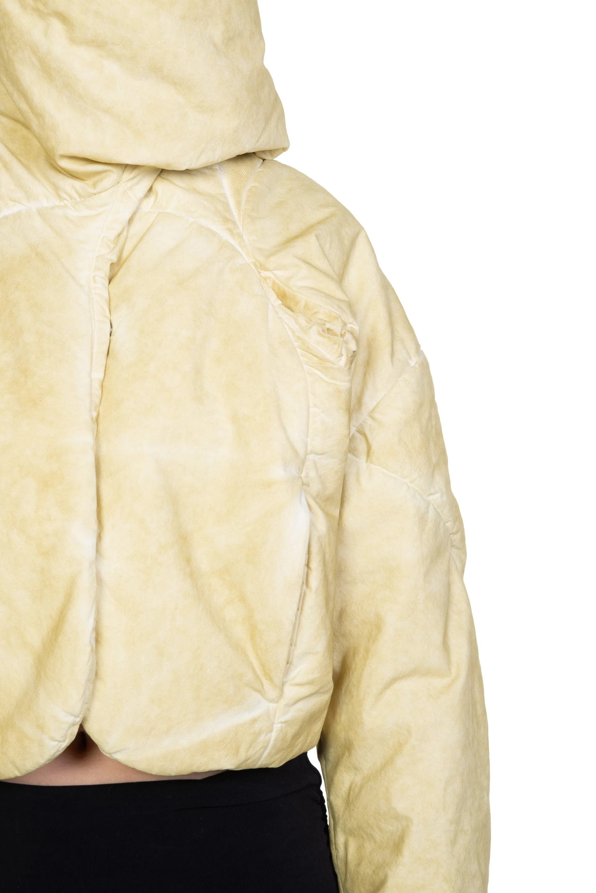 Iron Oxide Yellow Traveller Puffer Jacket