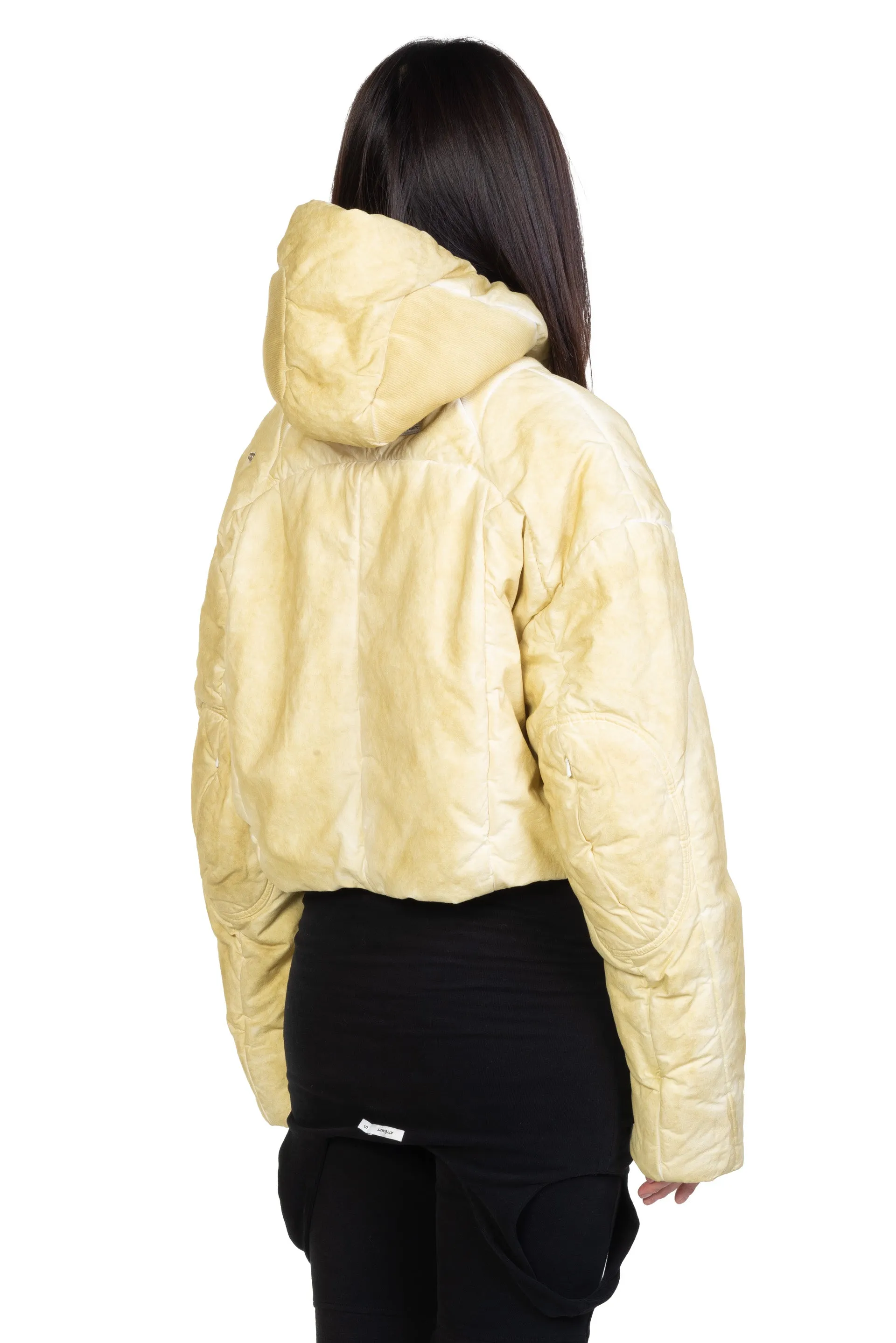 Iron Oxide Yellow Traveller Puffer Jacket