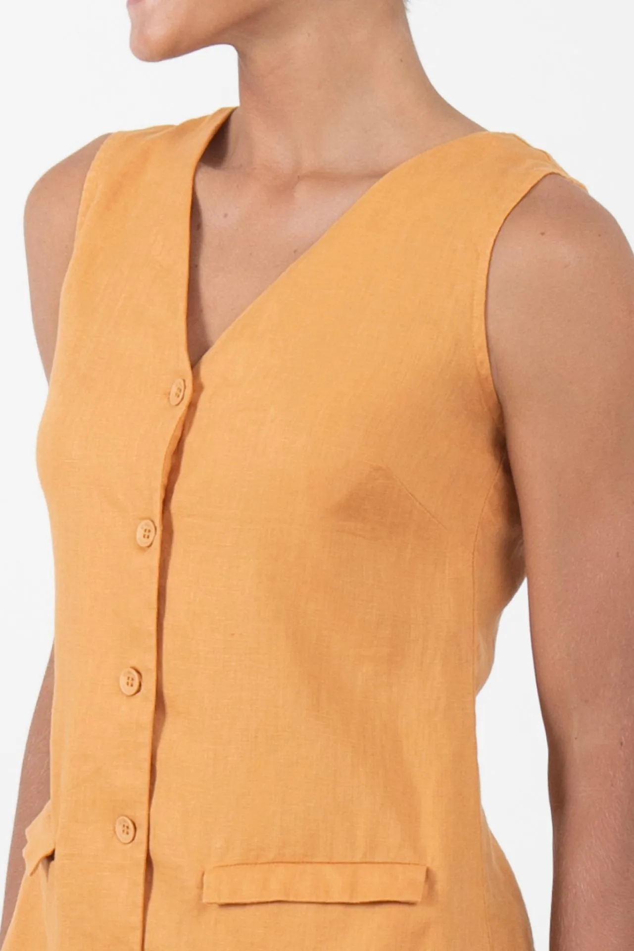 Isla Linen Dress