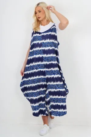 italian animal print deep v neck jumpsuit