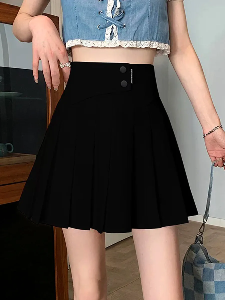 JK Skirt Suit Pleated Skirt