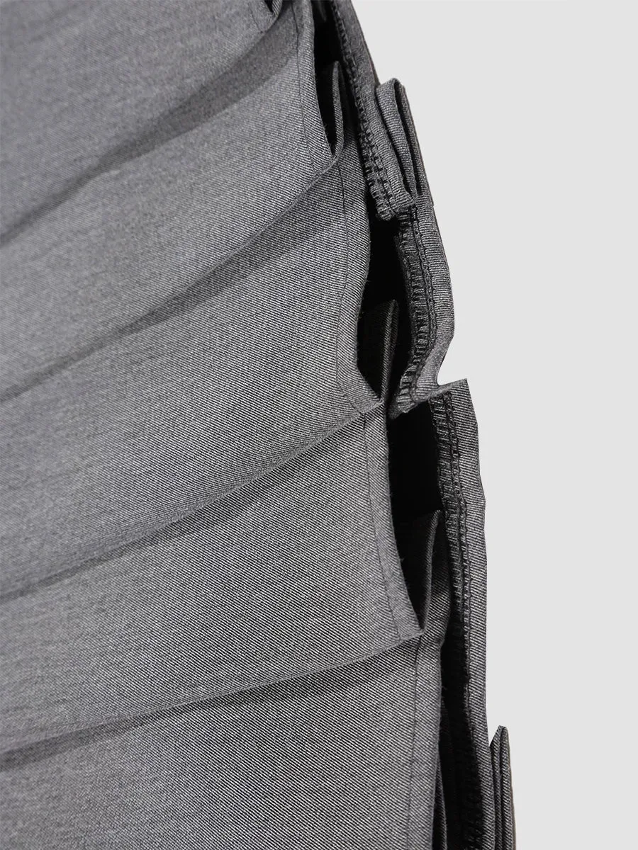 JK Skirt Suit Pleated Skirt