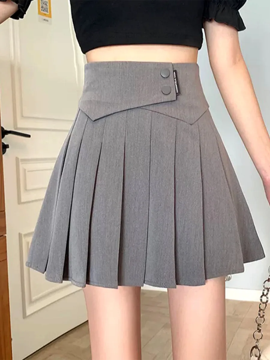 JK Skirt Suit Pleated Skirt
