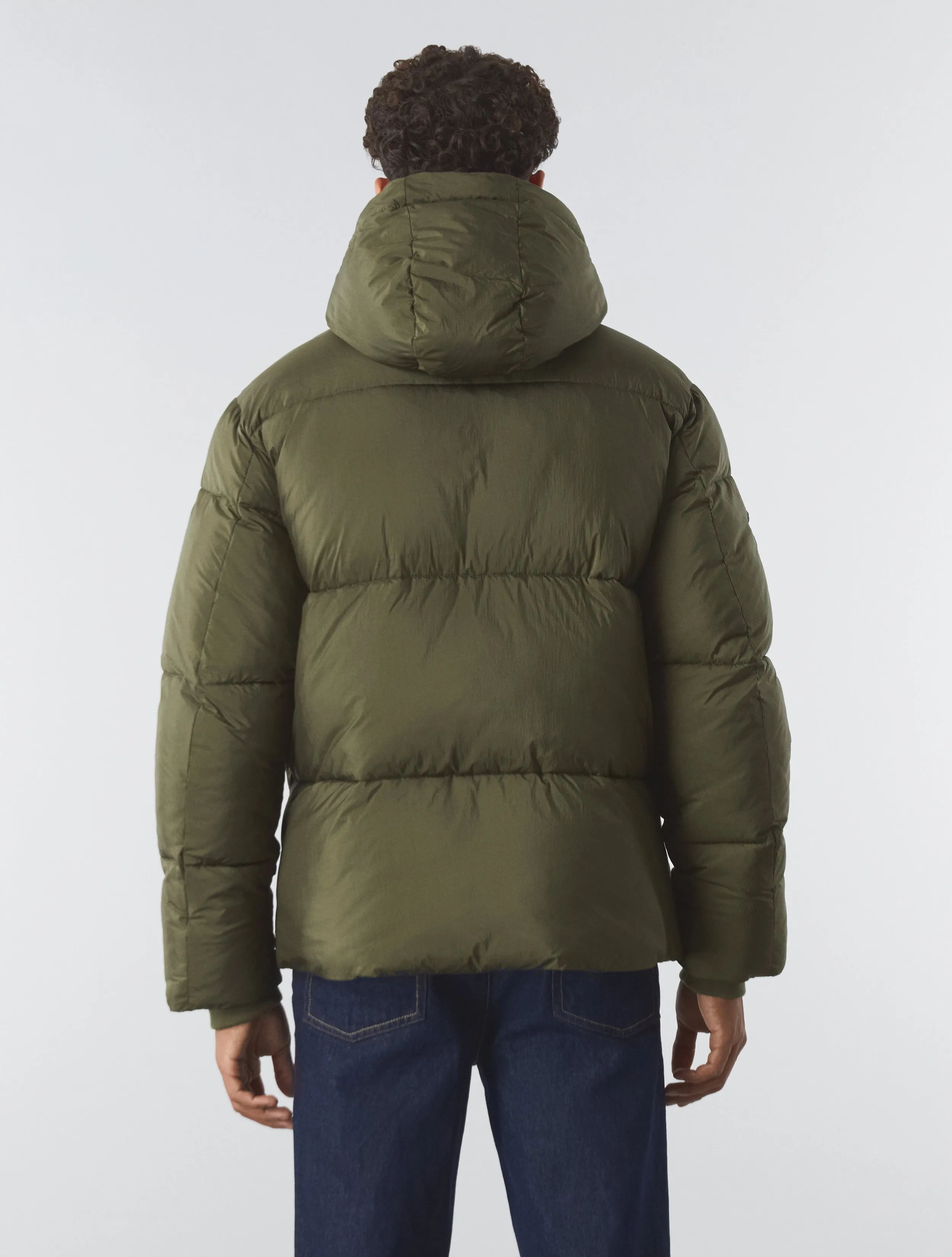Khaki Wonderwall Puffer
