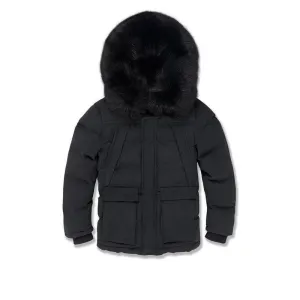 Kid's Bismarck Fur Lined Parka
