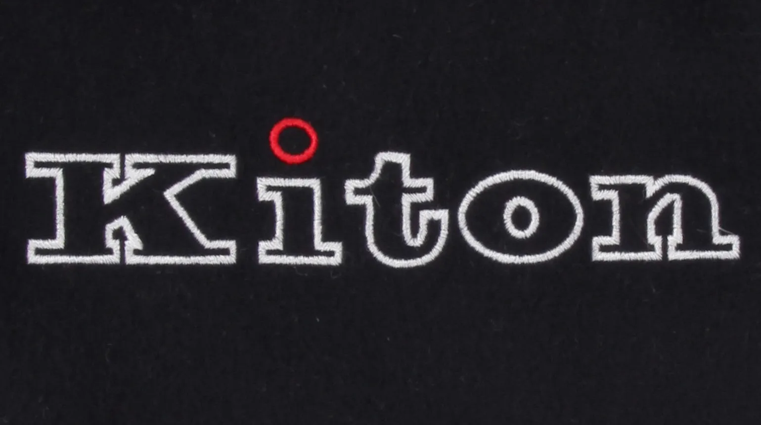 Kiton Dark Blue Puffer Jacket