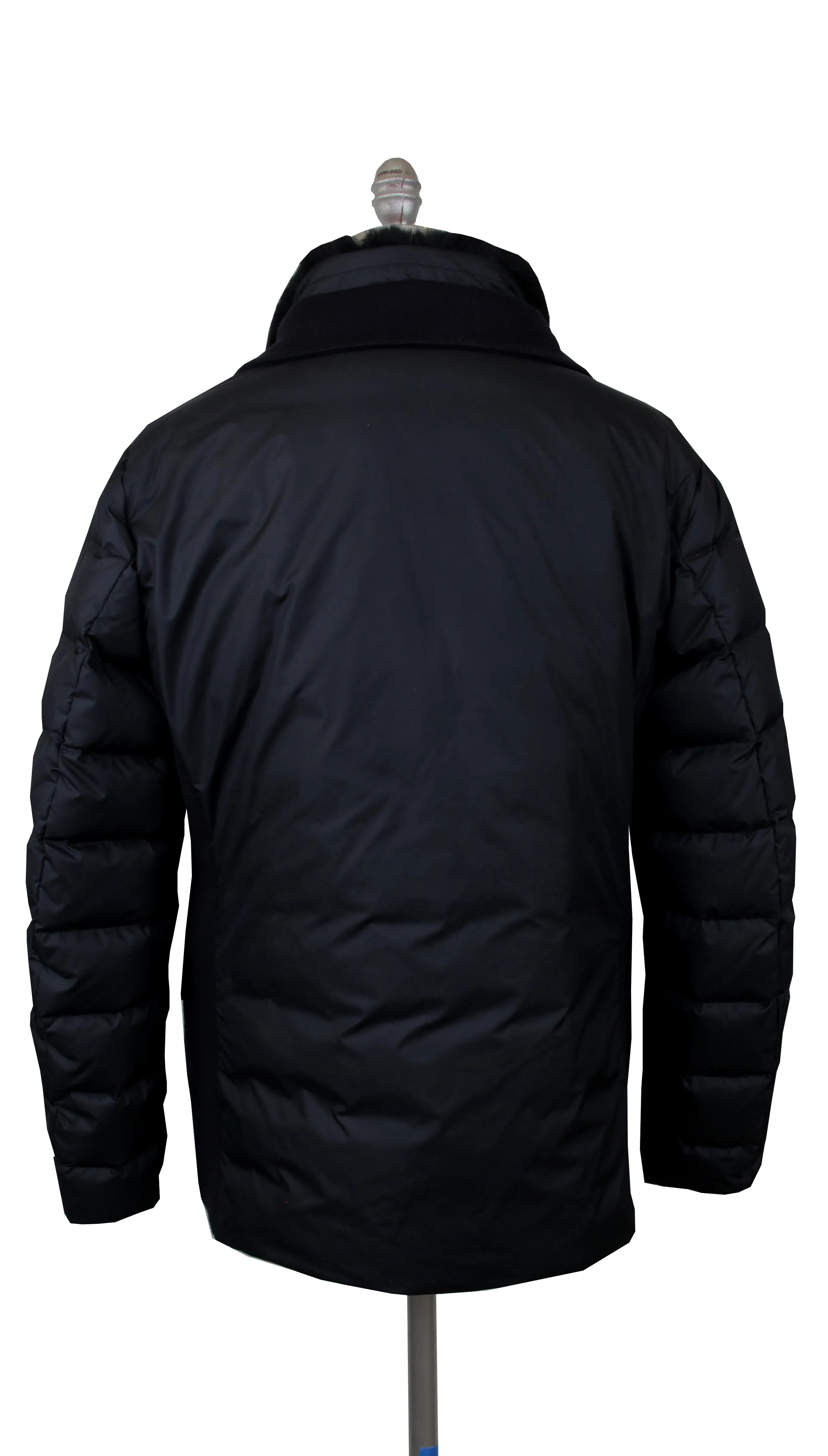 Kiton Dark Blue Puffer Jacket