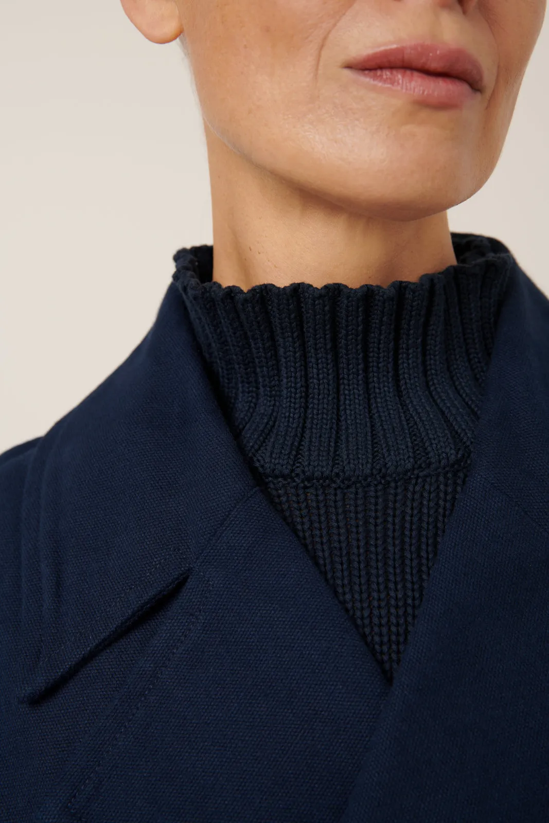 Kowtow - Silhouette Jacket Evening Navy
