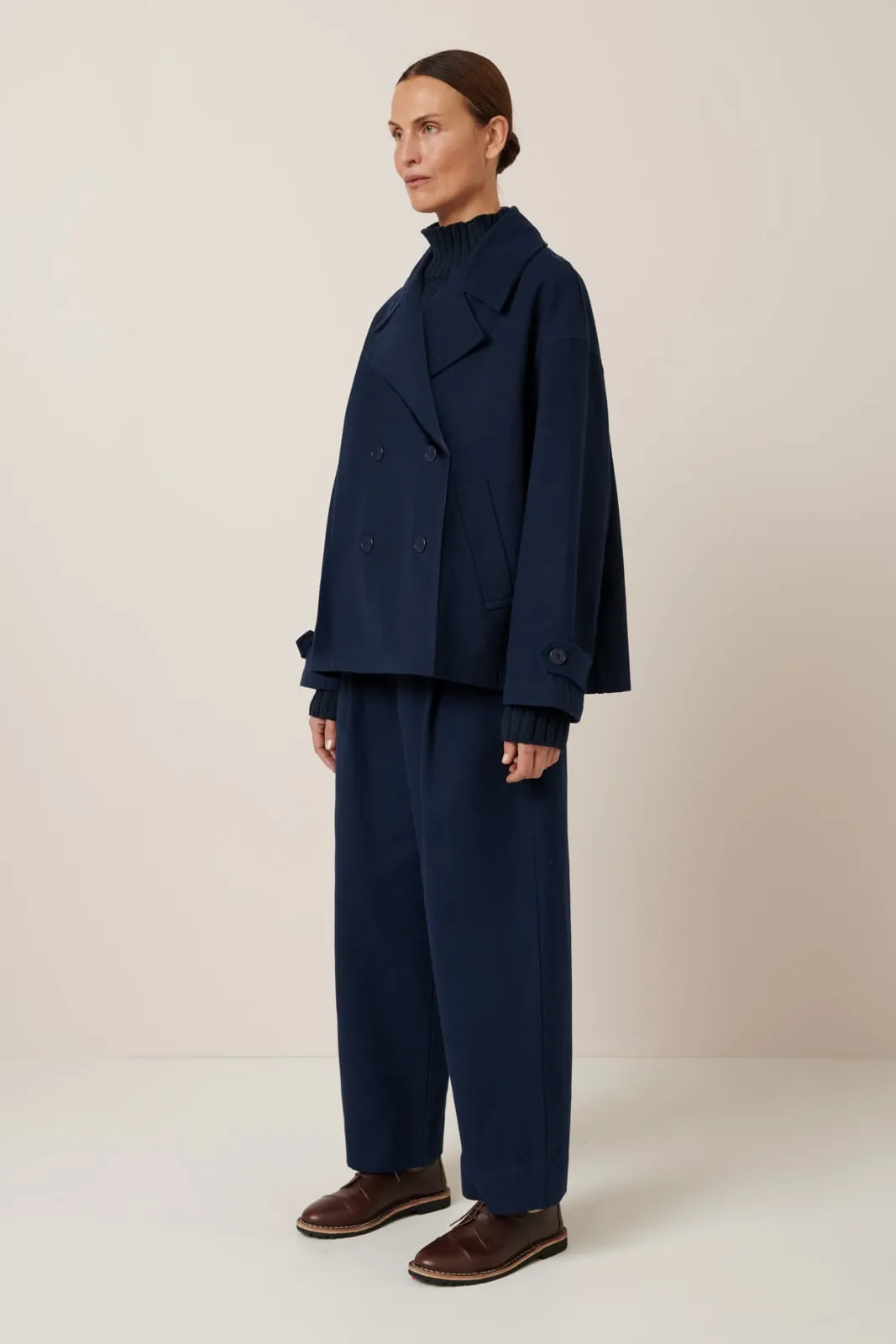 Kowtow - Silhouette Jacket Evening Navy