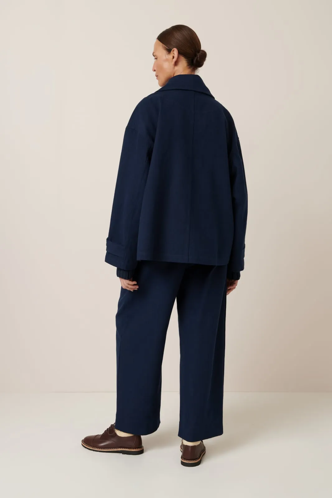 Kowtow - Silhouette Jacket Evening Navy