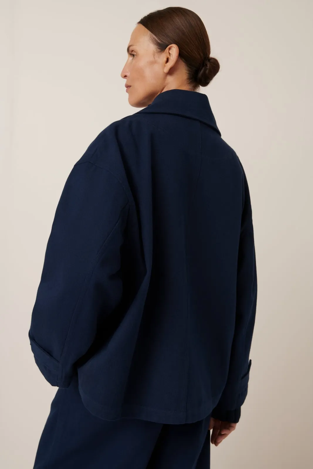 Kowtow - Silhouette Jacket Evening Navy