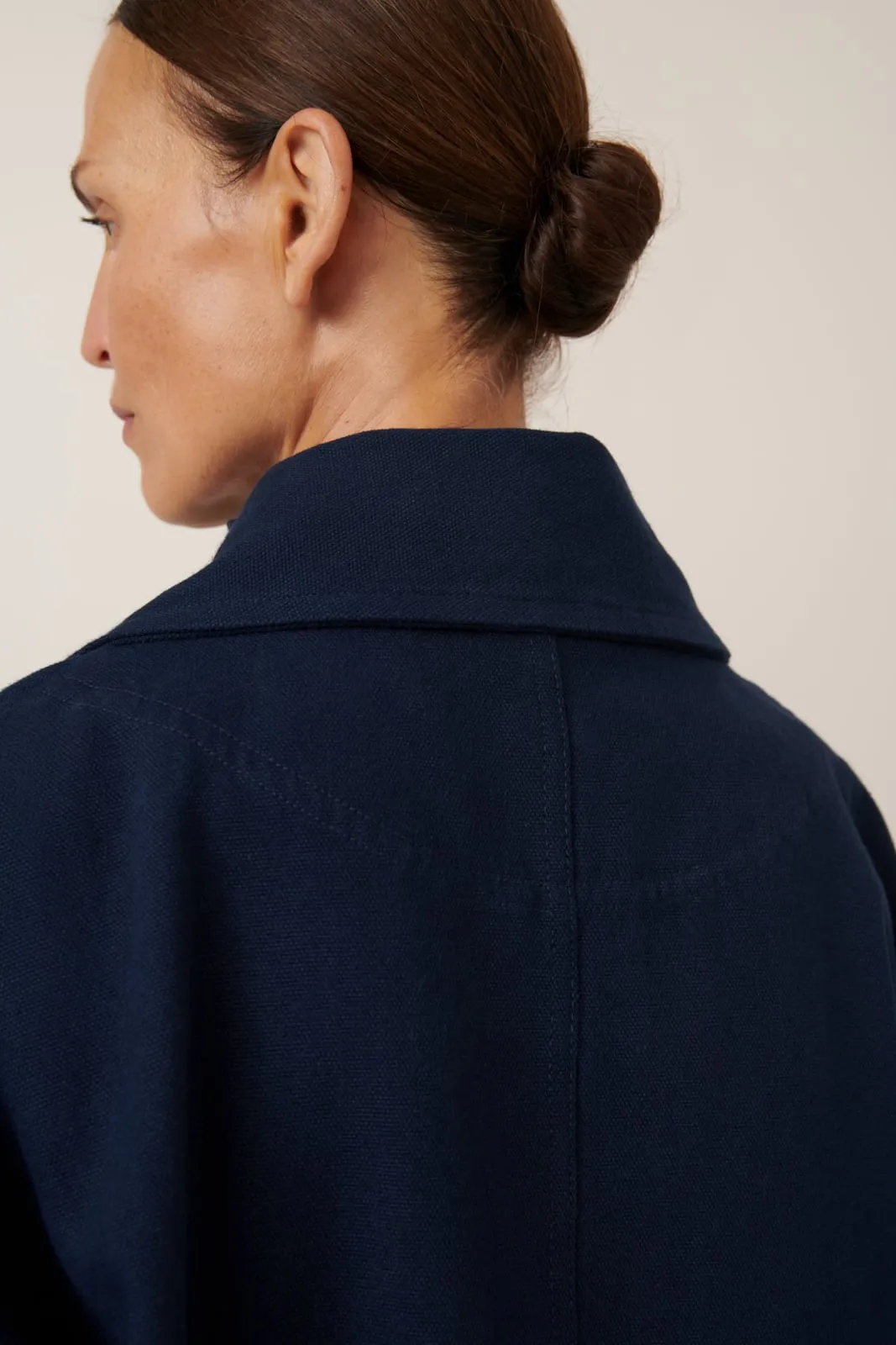 Kowtow - Silhouette Jacket Evening Navy