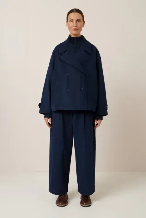 Kowtow - Silhouette Jacket Evening Navy