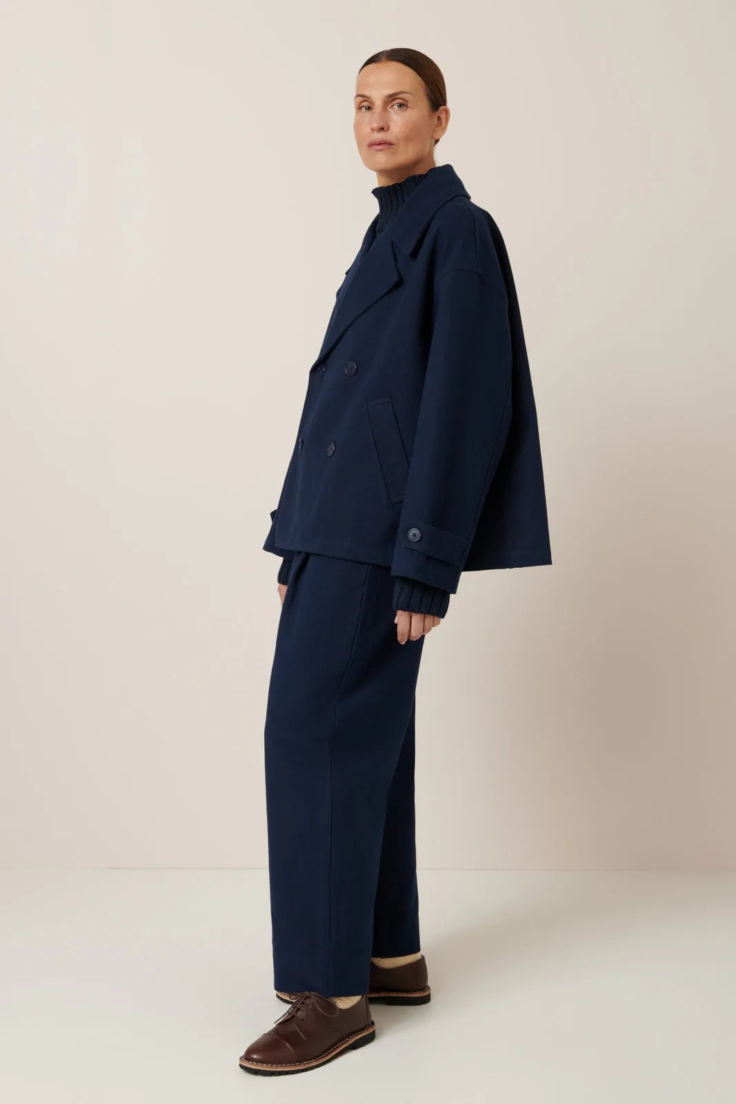 Kowtow - Silhouette Jacket Evening Navy