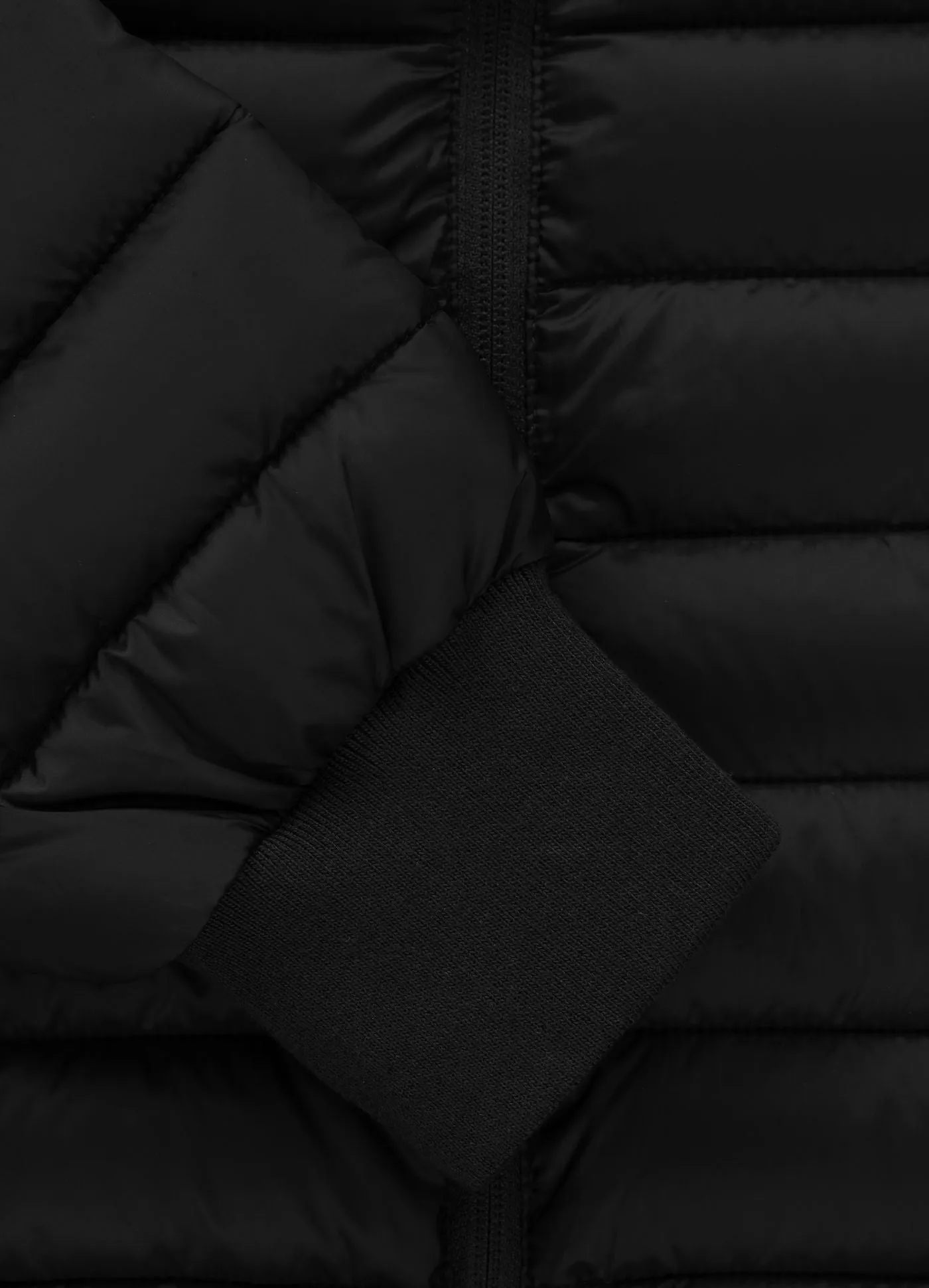 Lancaster Puffer Jacket - Black