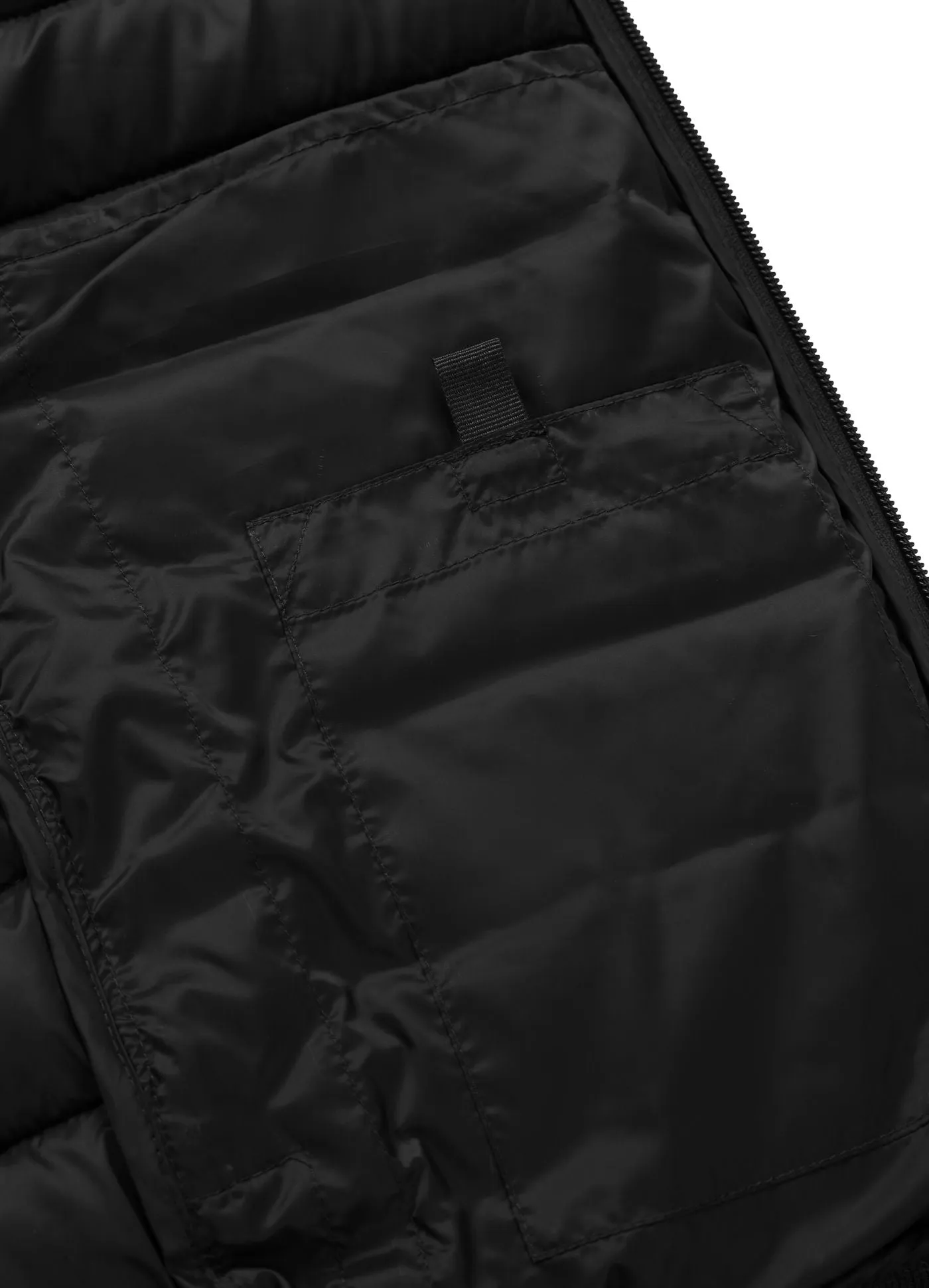 Lancaster Puffer Jacket - Black