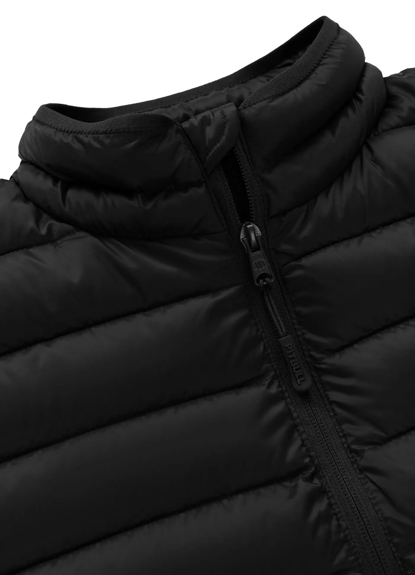 Lancaster Puffer Jacket - Black