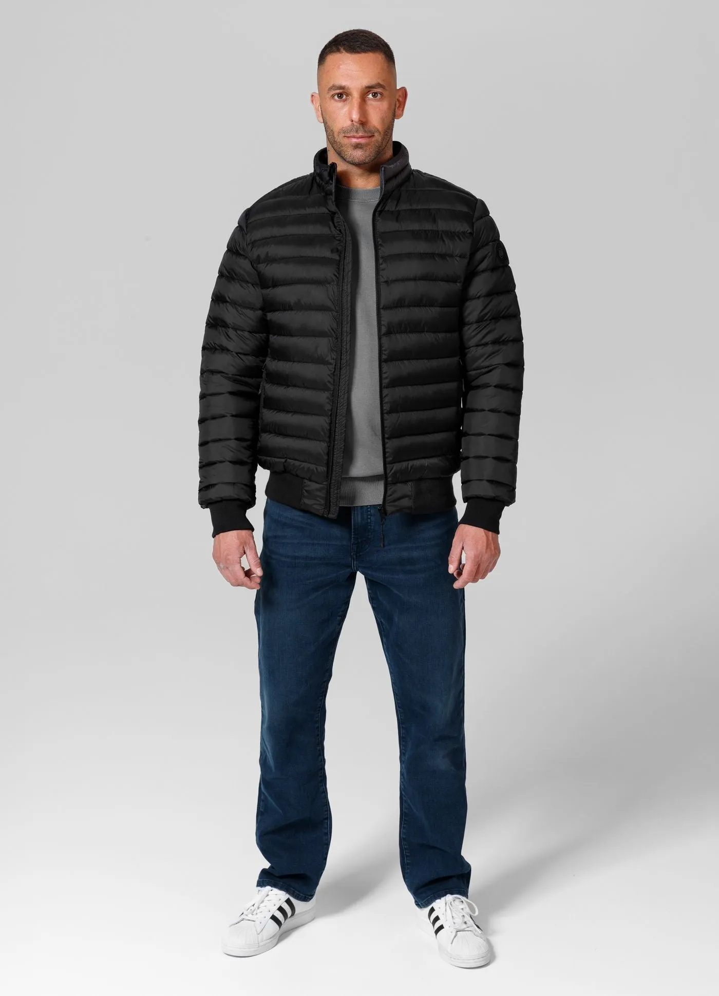 Lancaster Puffer Jacket - Black