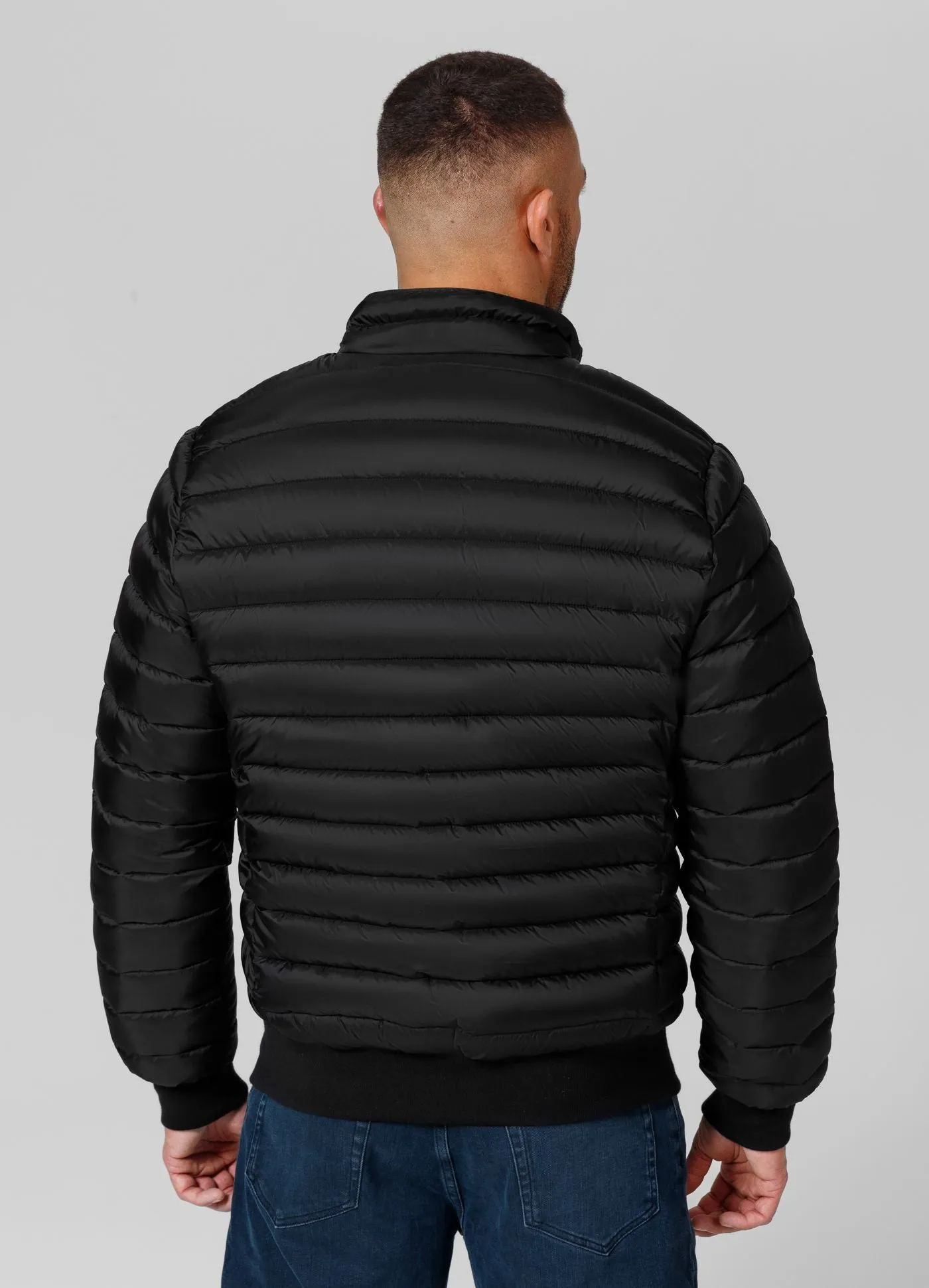Lancaster Puffer Jacket - Black