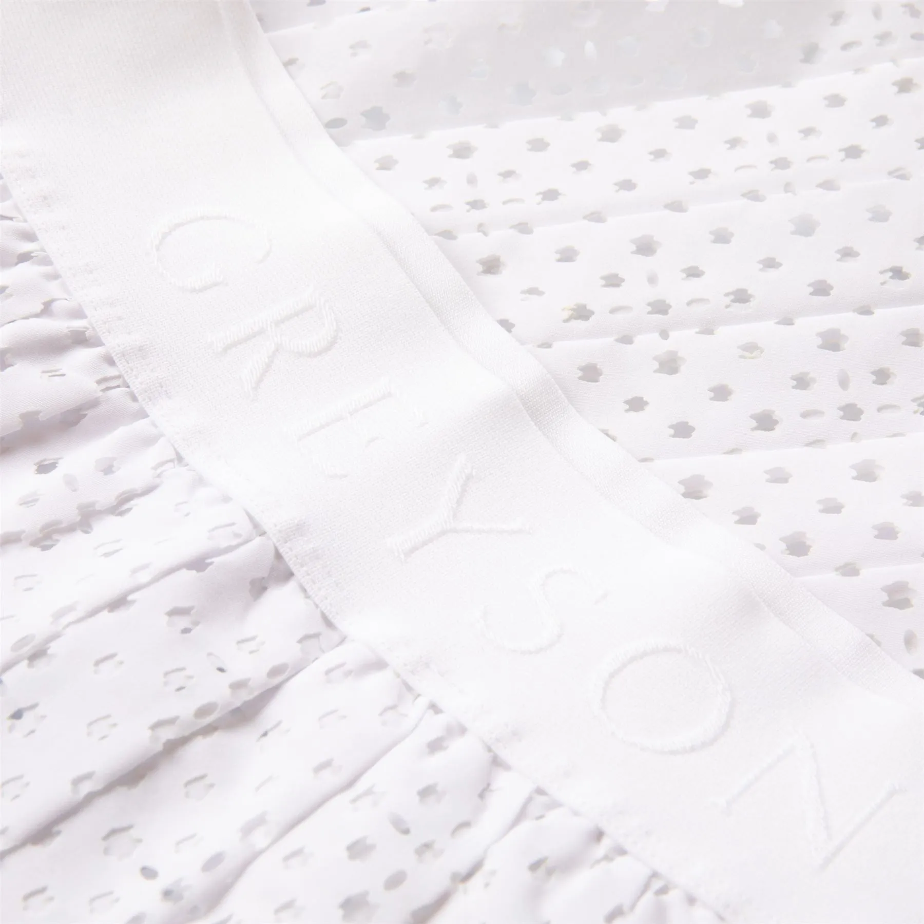 Laser Cut Leo Skirt Arctic