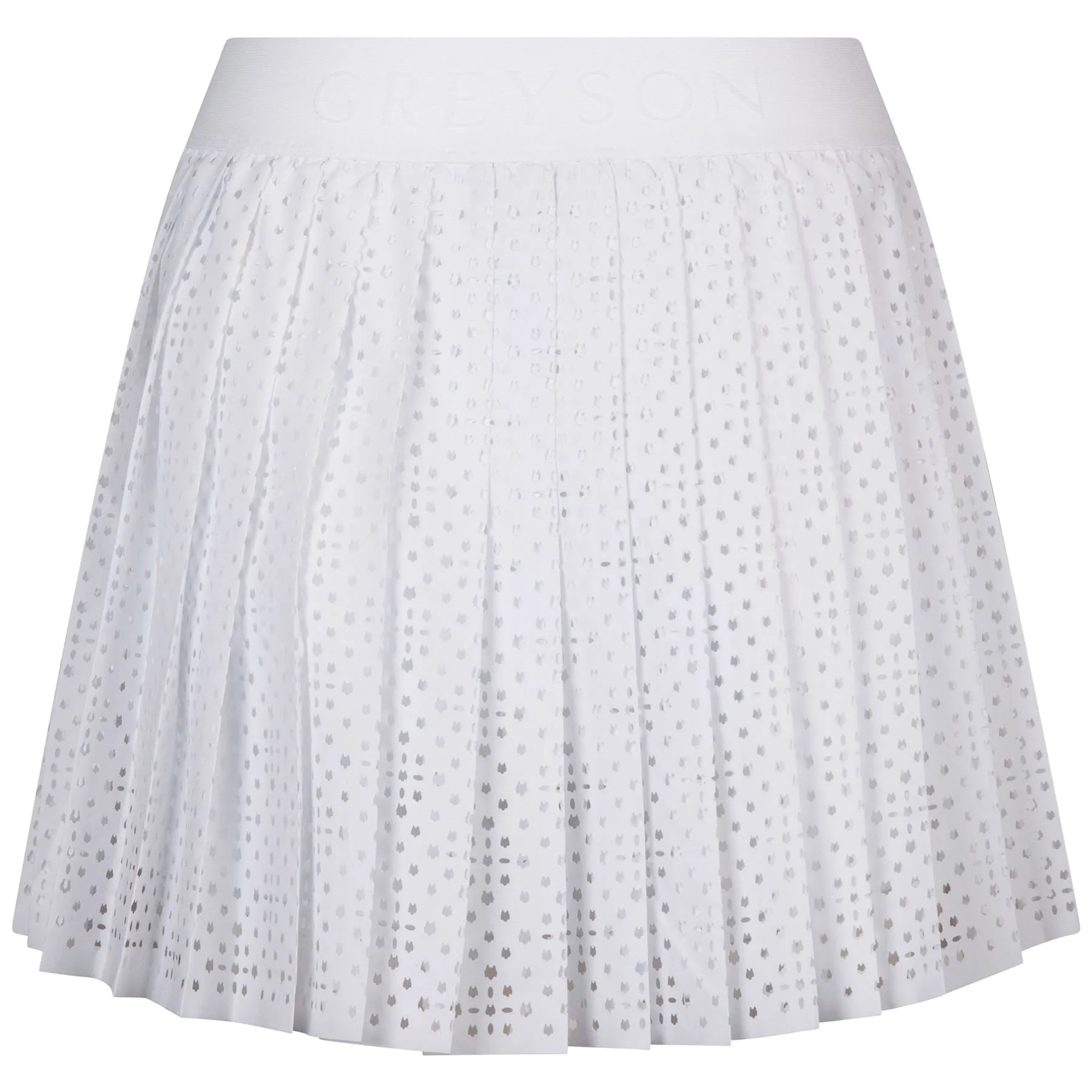 Laser Cut Leo Skirt Arctic