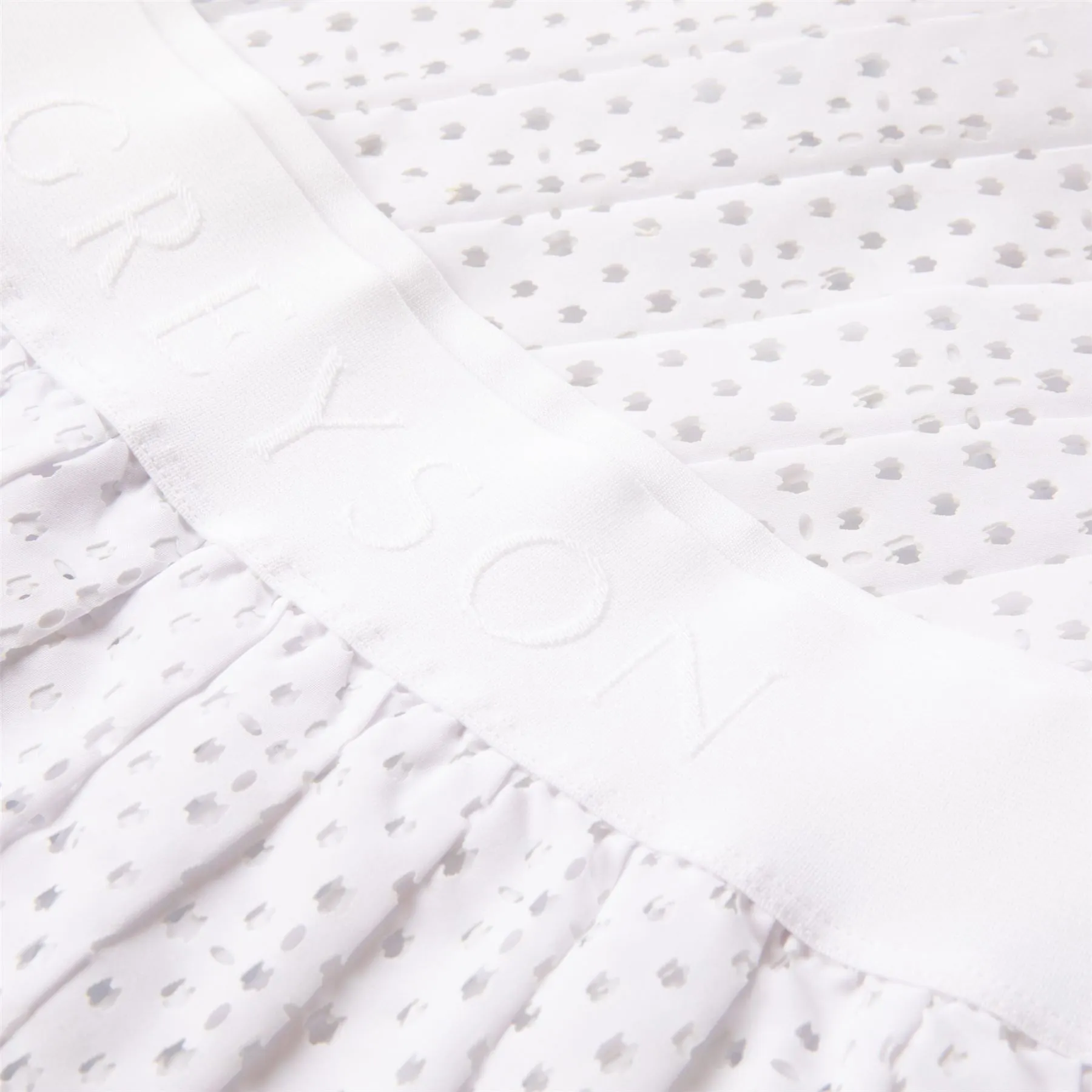 Laser Cut Leo Skirt Arctic