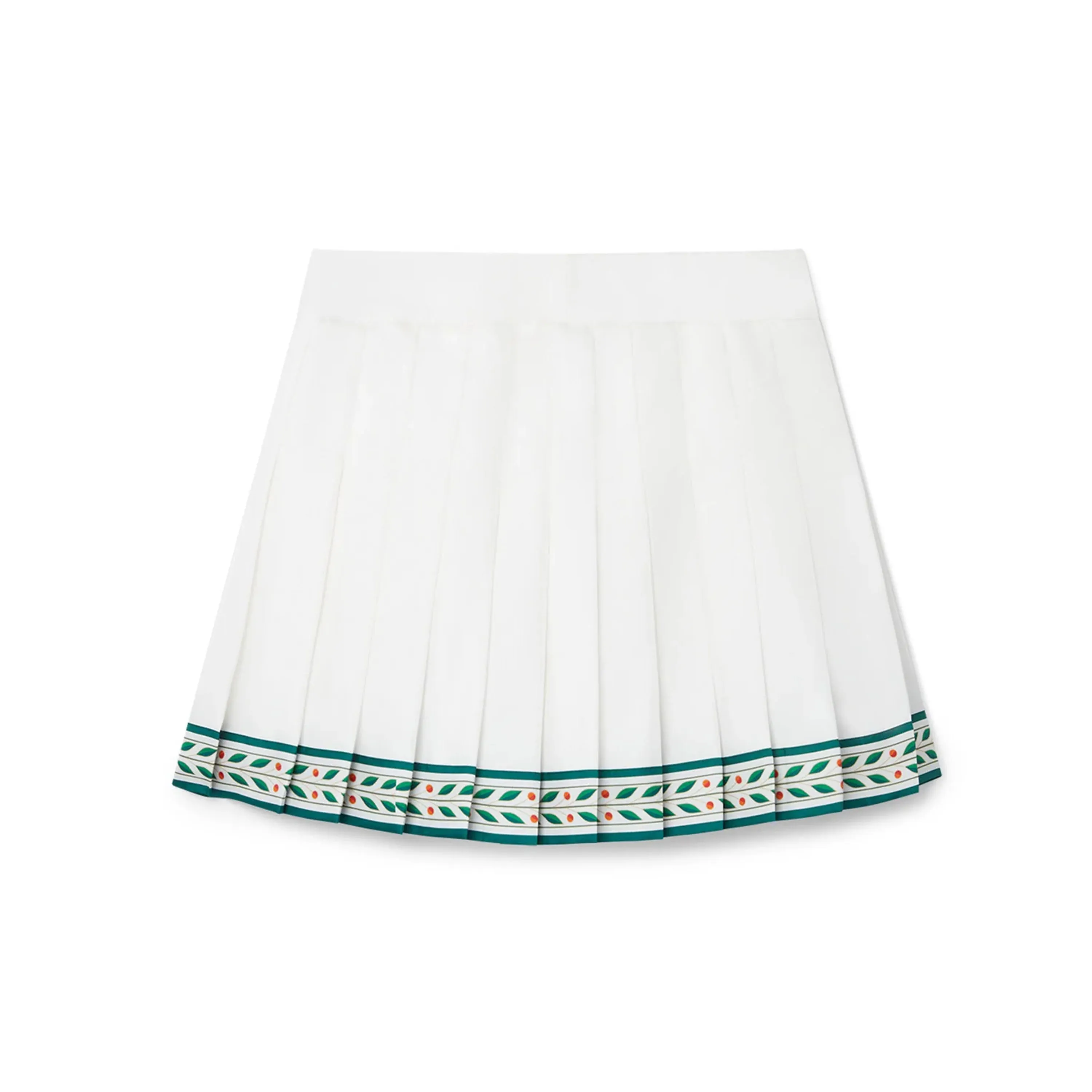 Laurel Silk Tennis Skirt