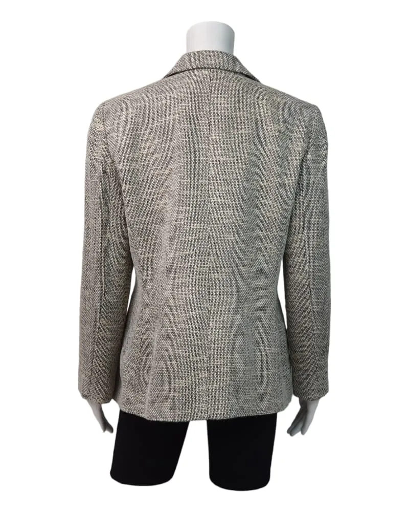 Le Suit Petite Gray Blazer ( 12 )