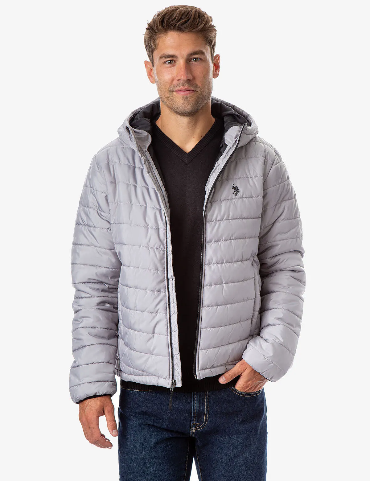 LIGHTWEIGHT PUFFER JACKET