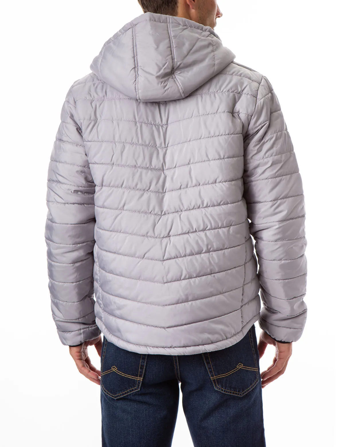 LIGHTWEIGHT PUFFER JACKET