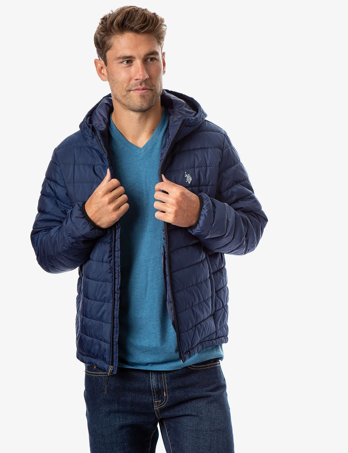 LIGHTWEIGHT PUFFER JACKET