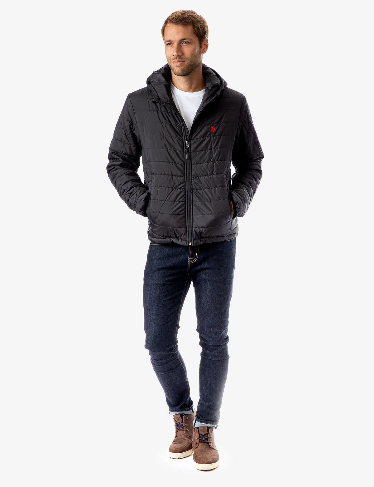 LIGHTWEIGHT PUFFER JACKET
