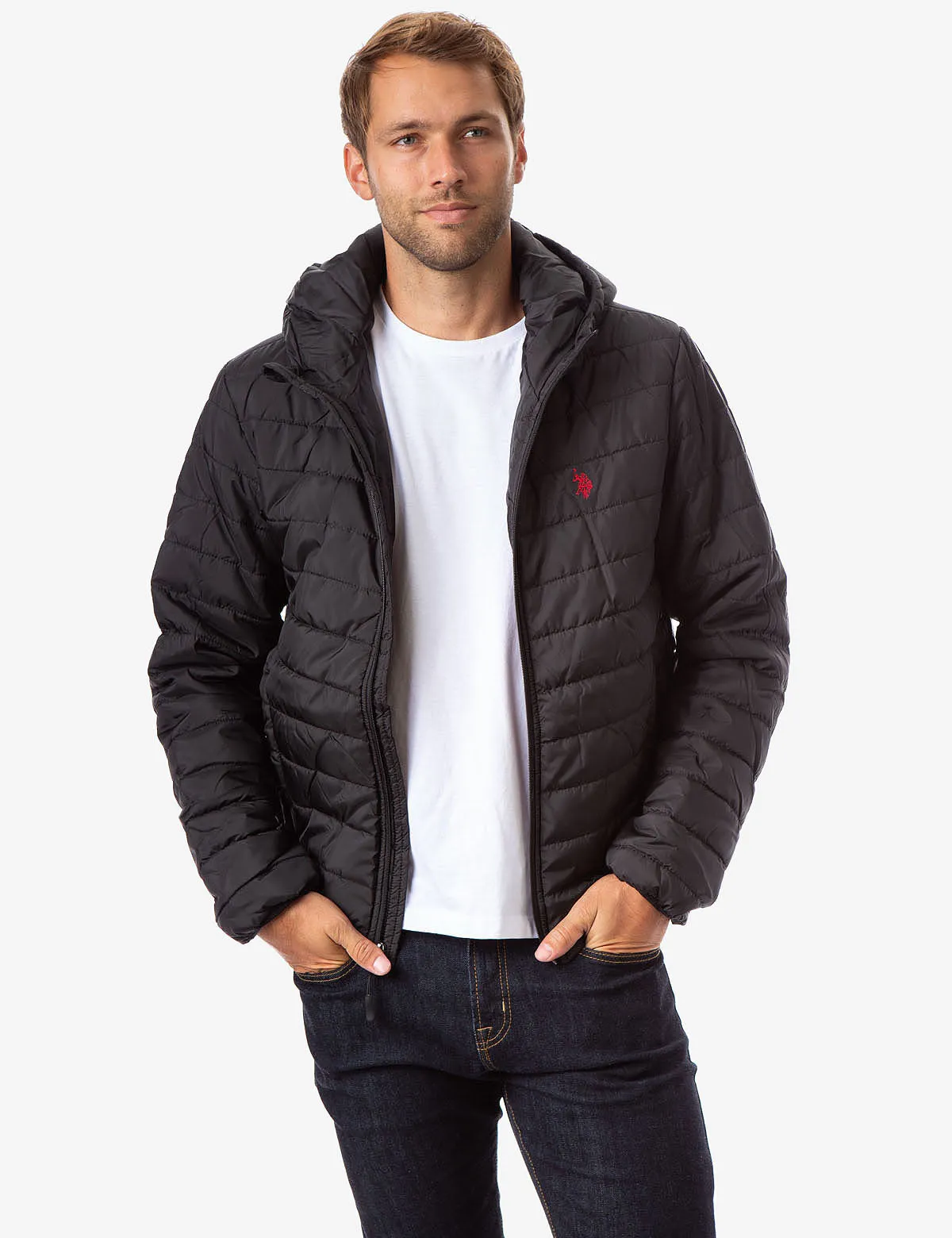 LIGHTWEIGHT PUFFER JACKET