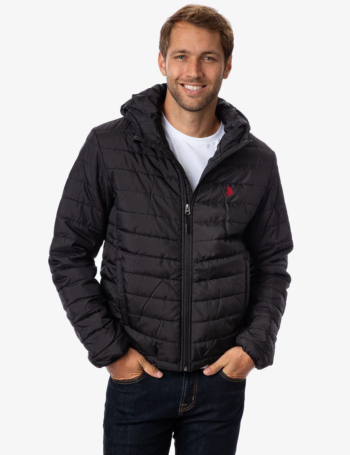 LIGHTWEIGHT PUFFER JACKET