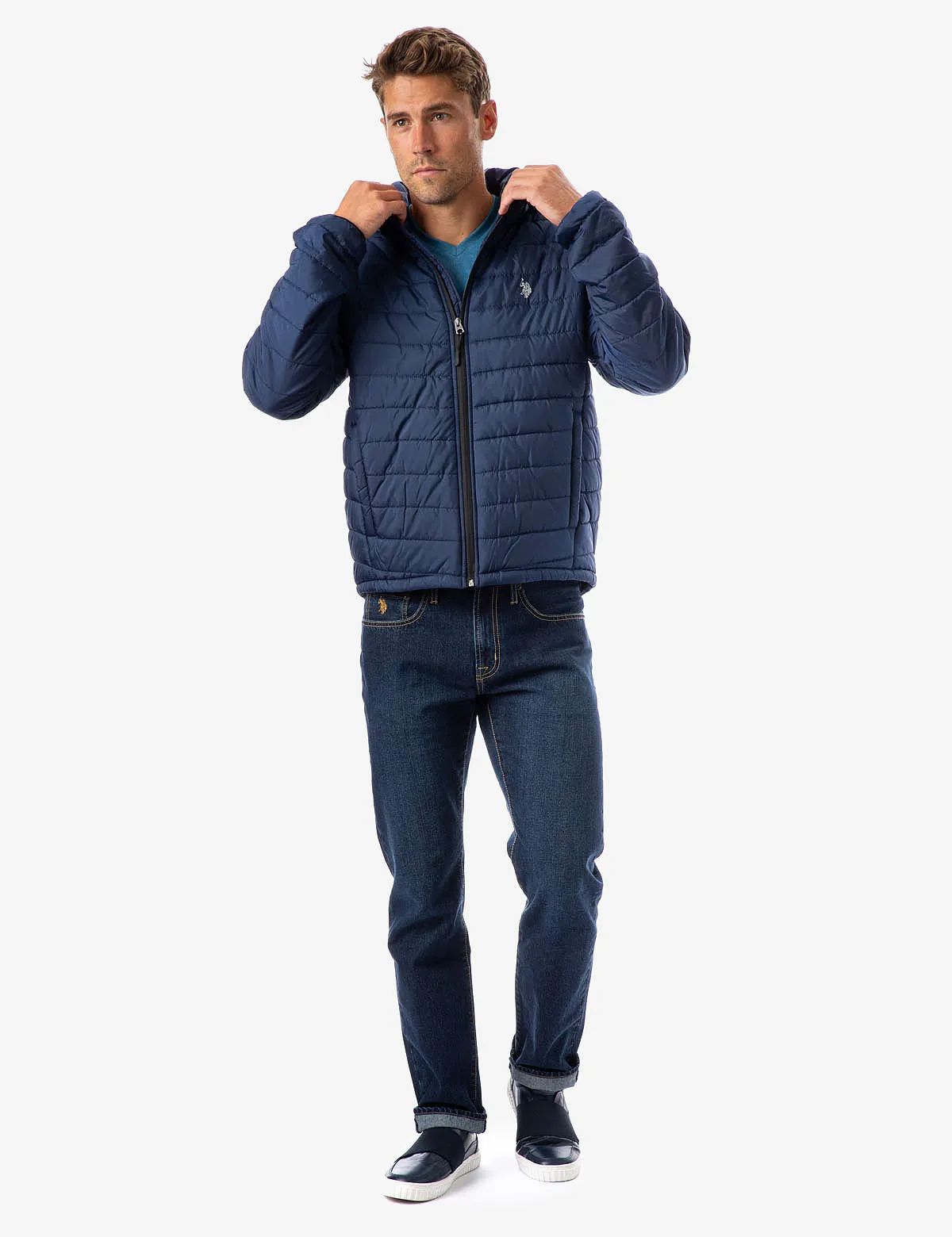 LIGHTWEIGHT PUFFER JACKET