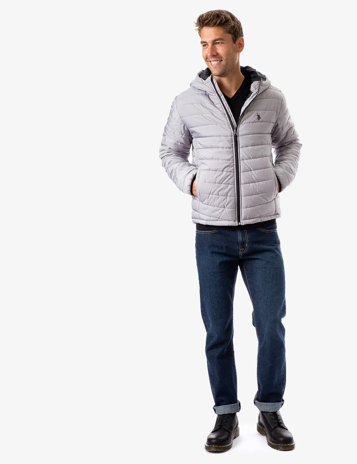 LIGHTWEIGHT PUFFER JACKET