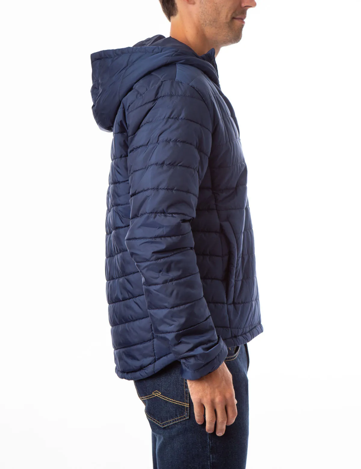 LIGHTWEIGHT PUFFER JACKET