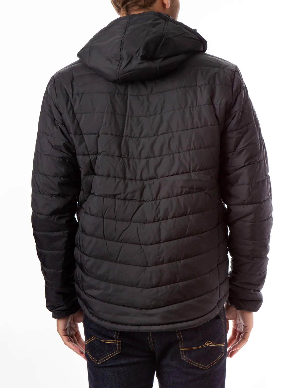 LIGHTWEIGHT PUFFER JACKET