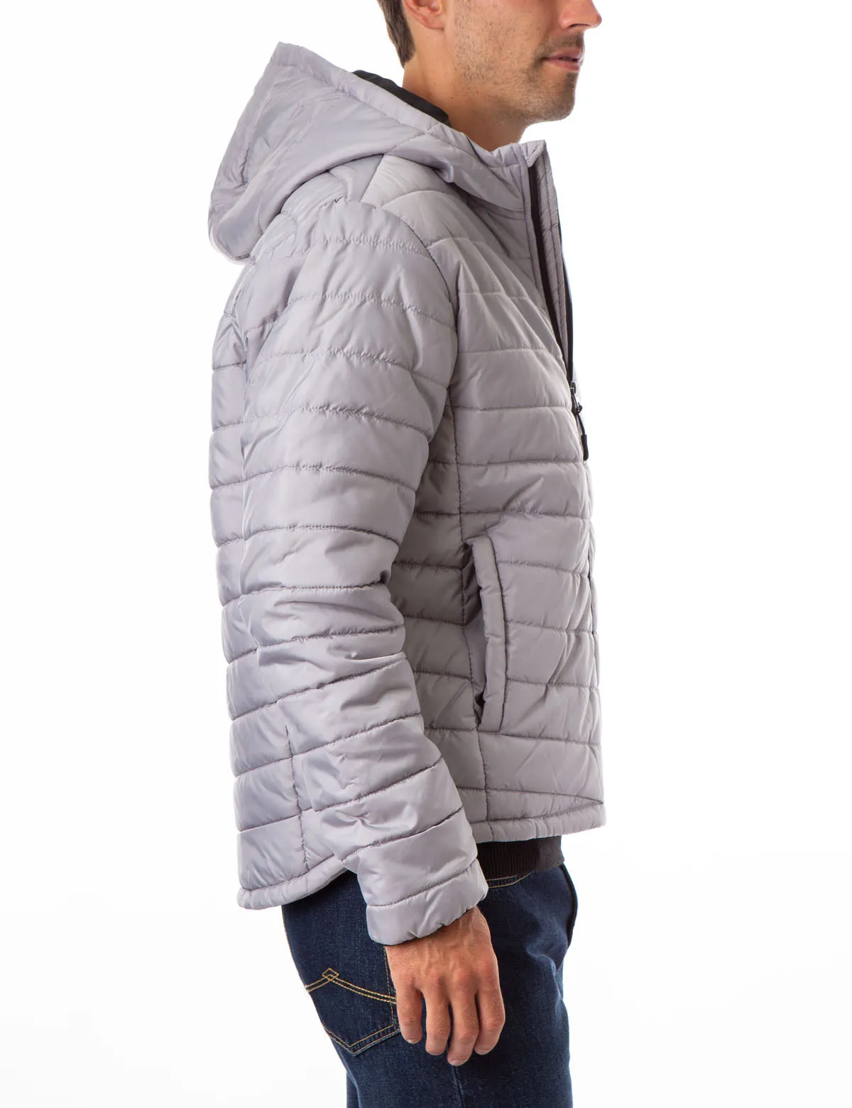 LIGHTWEIGHT PUFFER JACKET
