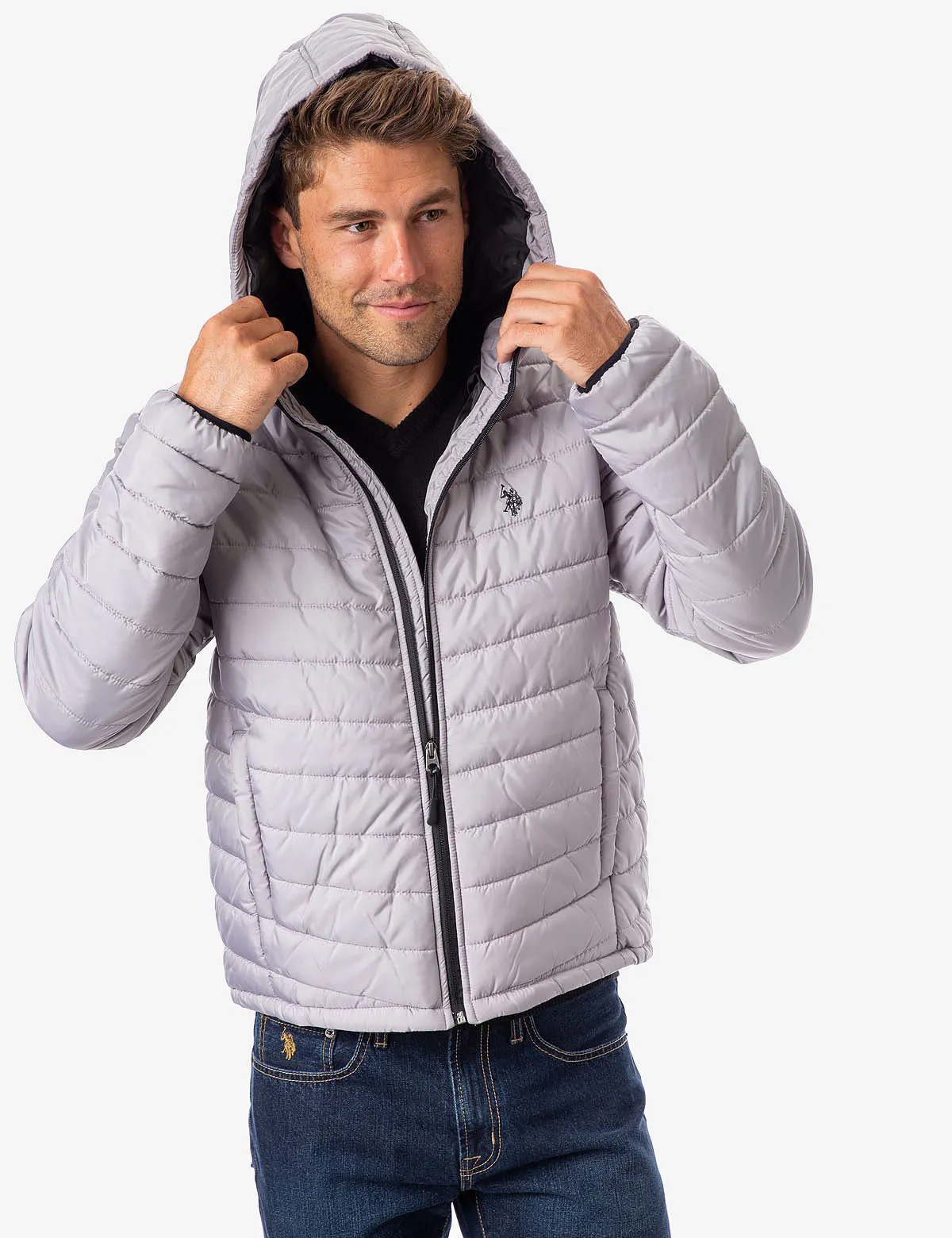 LIGHTWEIGHT PUFFER JACKET