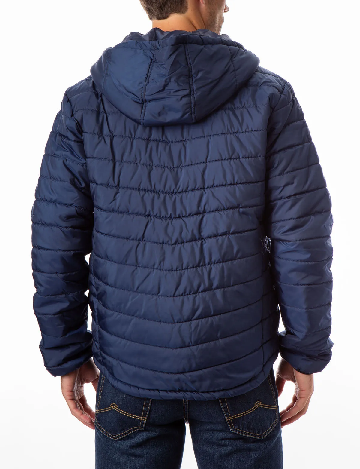 LIGHTWEIGHT PUFFER JACKET