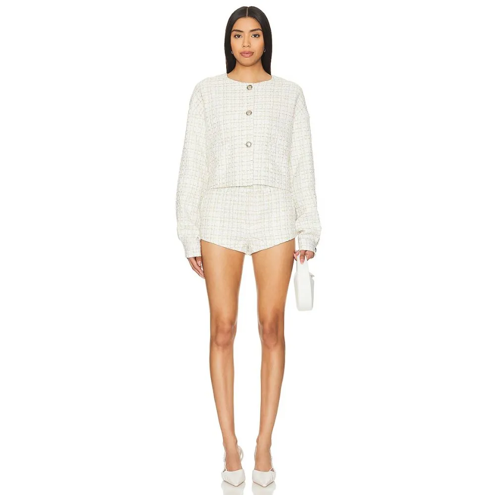 Lioness Coco Jacket White